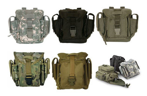 Advanced Tactical MOLLE Dump Pouch