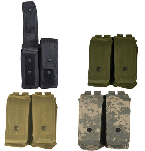 AR-15/AK-47 Dual Mag MOLLE Pouch