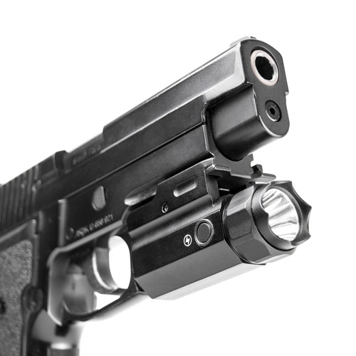 NcStar Tactical 150 LED Gun Mount Flashlight