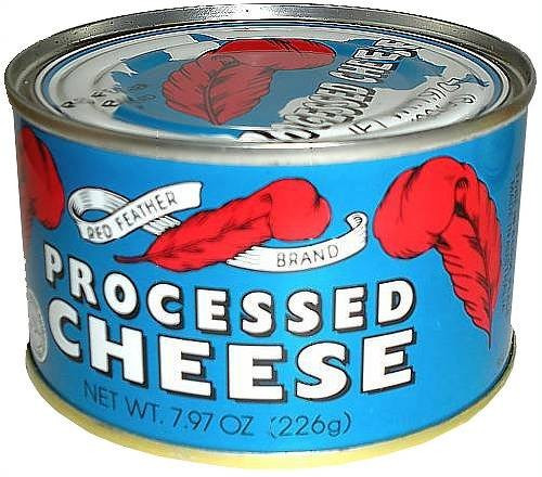 Red Feather Processed Cheese - 8oz Can 