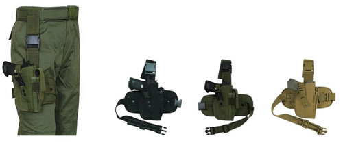 Mission Ready FOX Leg Thigh/Belt Holster