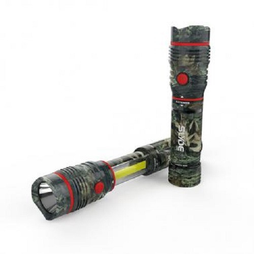 NEBO Slyde LED Flashlight and Work Lamp CAMO
