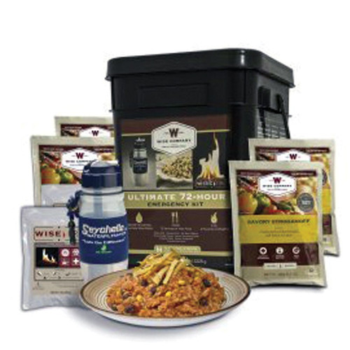 Wise Foods Ultimate 72 Hour Kit