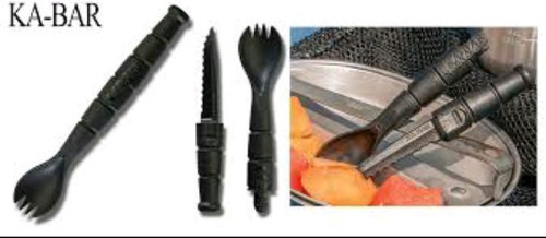 Ka-Bar Tactical Spork (Fork, Spoon, & Knife)