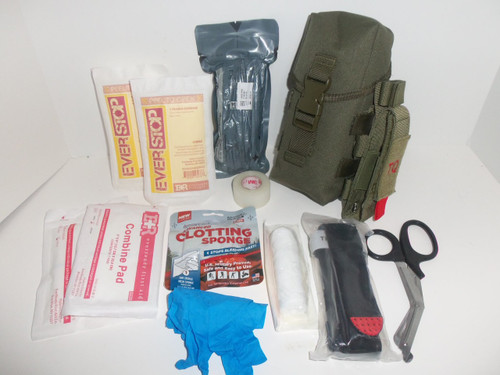 Super Deluxe Field Trauma Kit