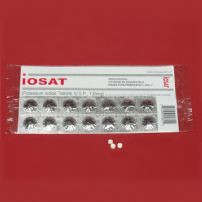 Iosat Potassium Iodide, 130 mg, 14ct