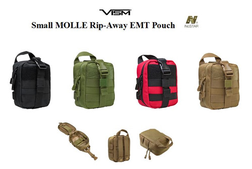 Vism Small MOLLE Rip-Away Medical IFAK Pouch