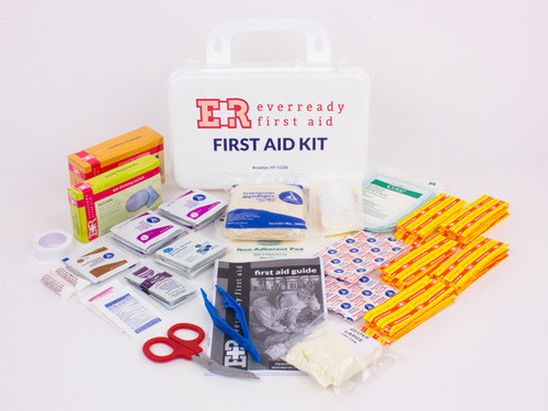 Basic First Aid Kit in Case