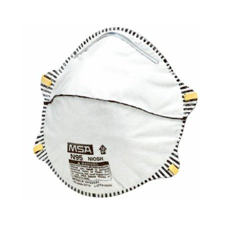 Safe Works N95 Particulate Respirator Mask - Pack of (1)