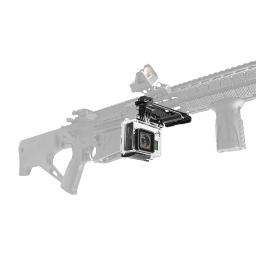 Action GoPro Camera Gun (Picatinny Rail KeyMod M-Lok) Rifle Mount