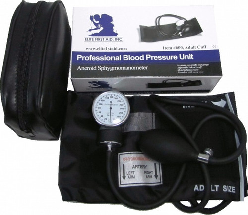 Elite First Aid Adult Blood Pressure Unit Kit