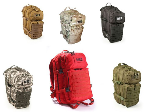 Elite First Aid Medical EMS Trauma Backpack