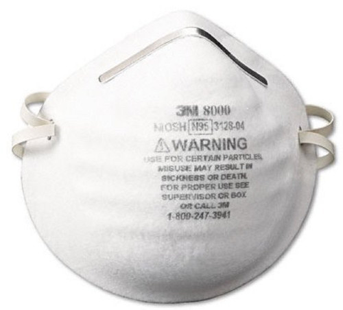 3M 8200XC1 N95 Particulate Respirator Mask - Pack of (1)