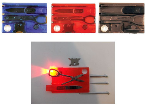 Swiss Card Multi-Tool Survival Wallet