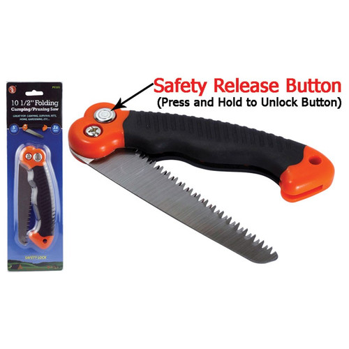 SE Survivor Series Safety Lock Folding Camping SAW