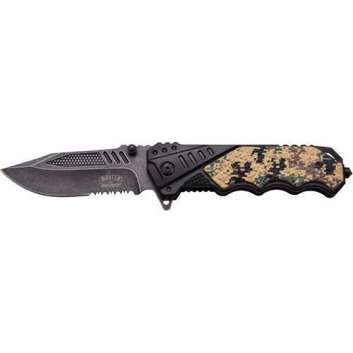 Master USA Assisted Opening Knife Digital Camo