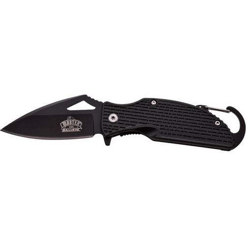 Master USA Assisted Opening Knife w Fire Starter and Carabiner