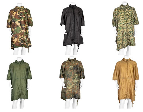 Fox Tactical Ripstop PONCHO with Carry Bag
