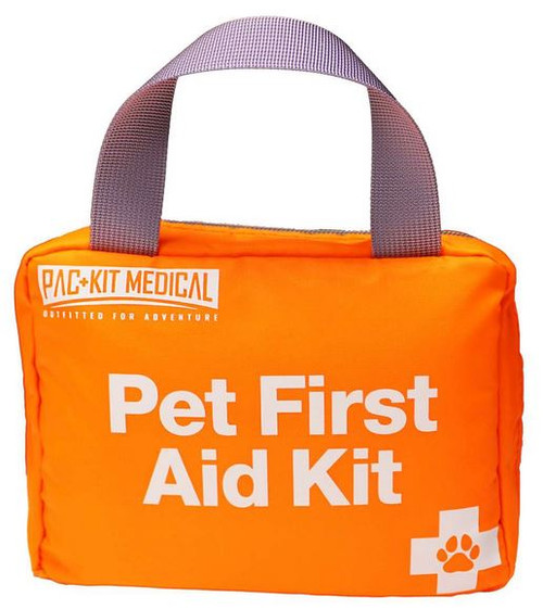 Pet First Aid Kit 38pc Emergency Medical Hi-Vis Pouch