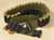 Tactical 48 SHOTGUN SHELL Bandoleer Ammo Belt OD