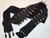 Tactical BULLET & SHOTGUN Bandolier Ammo Belt BLACK