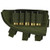 Tactical Butt Stock SHOTGUN Cheek Rest Ammo Pouch - OD