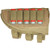 Tactical Butt Stock SHOTGUN Cheek Rest Ammo Pouch - TAN