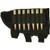 Tactical Butt Stock SNIPER Rifle Ammo Cheek Rest BLACK