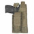 Tactical Large Frame Ambidextrous MOLLE Holster