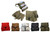 Trifold Tactical Response MOLLE Medical Trauma Field Bag