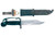 AK47 Bayonet Knife with Wire Cutter Scabbard