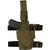 Tactical Commando Leg Holster for Lights & Lasers - TAN