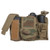  Tactical Triple Panel MOLLE Pouch for Mags Lights