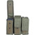 AR-15/AK-47 Triple Mag MOLLE Pouch
