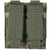 Dual Pistol Mag MOLLE Pouch