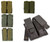 Dual Pistol Mag MOLLE Pouch