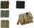 Triple Pistol MOLLE Mag Pouch