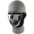 Tactical Neoprene Warm/Cold Weather Face Protection Adjustable Skull Half Mask