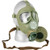 FAMILY SURVIVAL 4 Pack - CZECH GAS MASKS - Hi-Risk Disease Kits and Bag