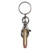 Super Deluxe Bullet Key Ring With Clasp ASSORTED