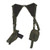 Tactical Ambidextrous Nylon Shoulder Holster