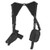 Tactical Ambidextrous Nylon Shoulder Holster