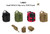 Vism Small MOLLE Rip-Away Medical IFAK Pouch