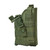 VISM Ambidextrous MOLLE Small-Large Frame Pistol HOLSTER