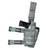 VISM Universal Drop Leg Tactical Pistol w Light/Laser HOLSTER