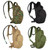 Compact Modular Hydration MOLLE Pack