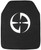 Body Armor Level 4 (IV) Ballistic Armor Rifle Set Of Plates Curved 10x12