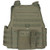 BIG & TALL 2XL/3XL Adjustable MOLLE Plate Carrier Vest