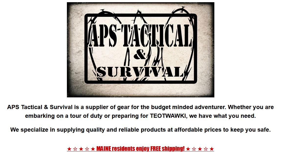 APS Tactical & Survival