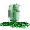 Hyper Holo™ Flakes - Green - Intense Holographic Flakes